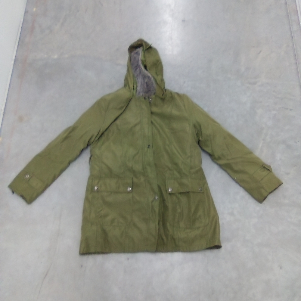 Green Coat